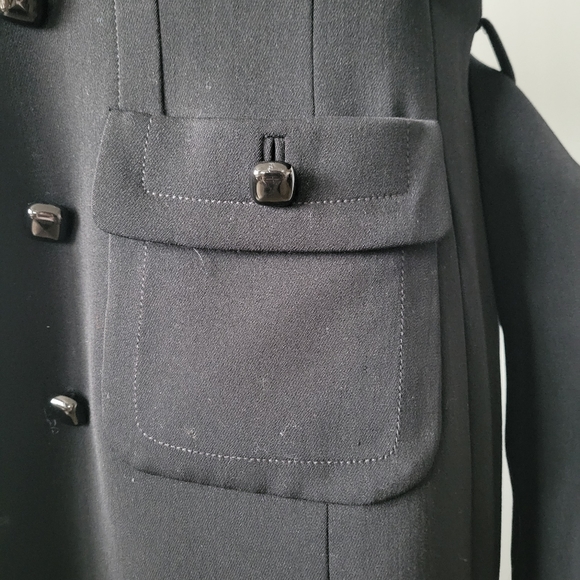 EUC Banana Republic Short Sleeve Wool Blend Coat - Picture 7 of 7